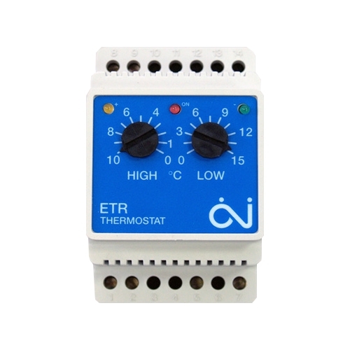 Терморегулятор для обогрева кровли OJ electronics ETR/F 1447A