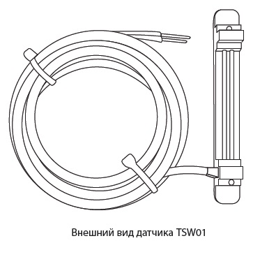 Датчик воды TSW01-10,0
