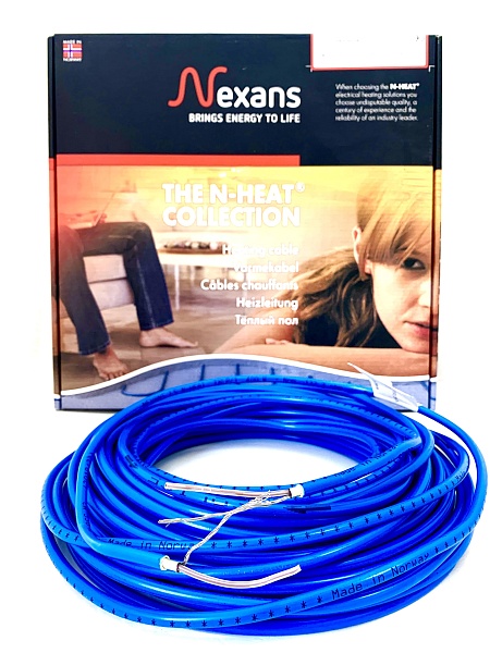 Секция греющего кабеля Nexans TXLP/1 2200/17 (129,4м)