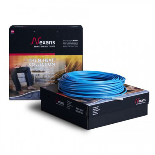 Тонкий греющий кабель MILLICABLE FLEX 15 525 W