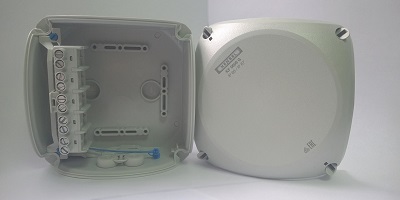 Коробка соединительная Hensel KF 0606 G с клеммником IP66-67