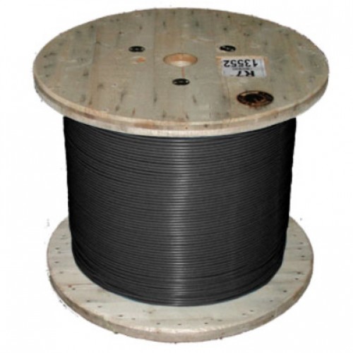 Одножильный отрезной нагревательный кабель TXLP 2,5 OHM/M (BLACK)