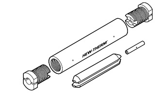 CS-150-6-PI (1244-000588) Набор для сращивания греющего кабеля Cable Splice Kit