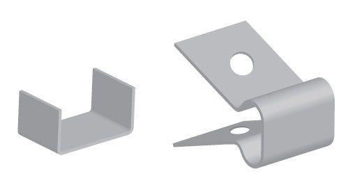 Зажим крепежный СР/К.1-25 ЦО