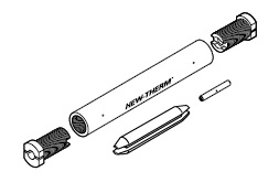 CS-150-2.5-PI (1244-000586) Набор для сращивания греющего кабеля Cable Splice Kit