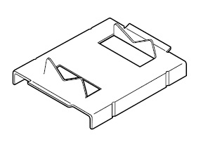 JBM-SPA (5 шт. в упаковке) (D55673-000) Адаптер для труб малого диаметра Small pipe adapter