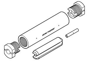 CS-150-25-PI (1244-000587) Набор для сращивания греющего кабеля Cable Splice Kit
