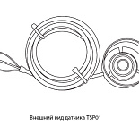 Датчик осадков TSP01