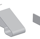 Зажим крепежный СР.2-50 Ц