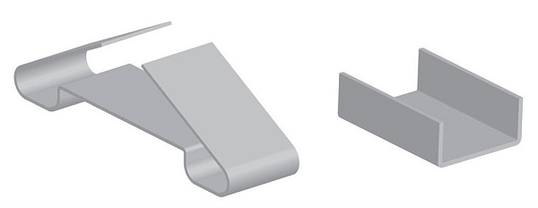 Зажим крепежный СР.2-50 Ц