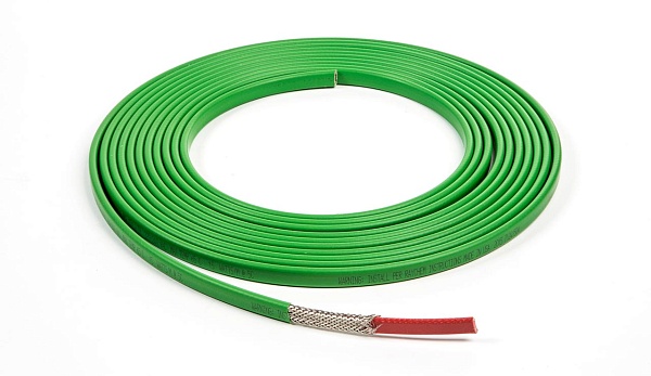 Cаморегулирующийся греющий кабель 15XL2-ZH, 15Вт/м @230В, при 5°C