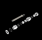 Подсоединительный комплект Raychem C3/4-100-METAL