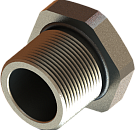 Заглушка M40 никелированная латунь IP66