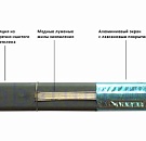 Саморегулирующийся греющий кабель Nexans Defrost  Pipe