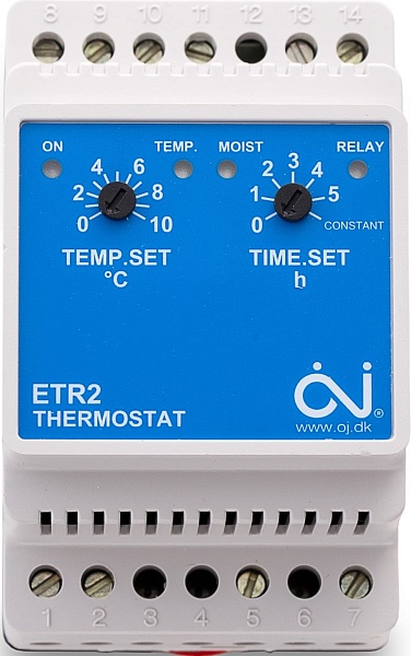 Терморегулятор для обогрева кровли ETR2-1550