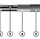 зональный греющий кабель CTL PT 33