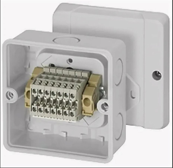 Коробка распределительная HENSEL D9045 с клемником