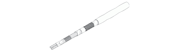 40FHT2-CT (1244-006063) Греющий кабель постоянной мощности Constant wattage heating cable