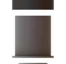 Кабельный ввод под трубу M20 d:4-12 мм никелированная латунь IP66