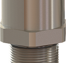 Переходник повышающий М20/М32 никелированная латунь IP66