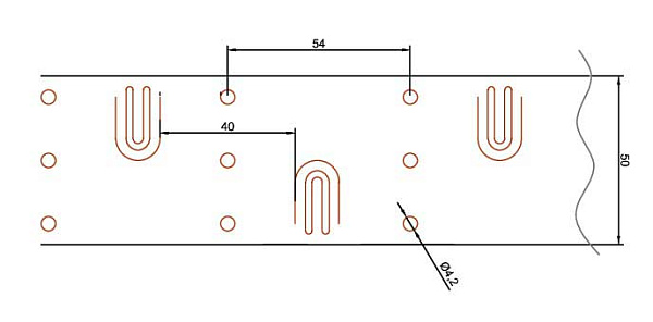 Лента двойная монтажная специальная KBI-DUAL-ST