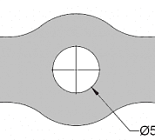 Монтажная лента оцинкованная тип PVA 12х0,75 10м