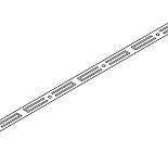 Монтажная лента оцинкованная тип 2.11