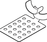 Крепежный элемент KBI-RC-ST