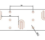 Лента двойная монтажная специальная KBI-DUAL-ST